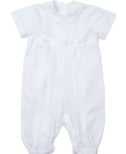 Kissy Kissy Aiden Christening Convertible Gown & Hat Set><noscript><img width=