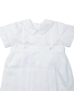 Kissy Kissy Aiden Christening Convertible Gown & Hat Set><noscript><img width=