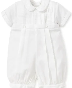 Kissy Kissy Alexander Christening Suit> Smocking + Hand Embroidery|Classic Collections