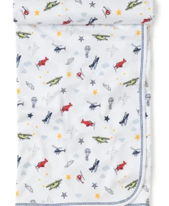 Kissy Kissy Aviators Blanket> Blankets|Classic Collections