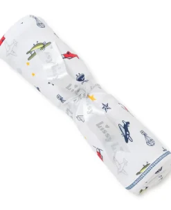 Kissy Kissy Aviators Blanket> Blankets|Classic Collections