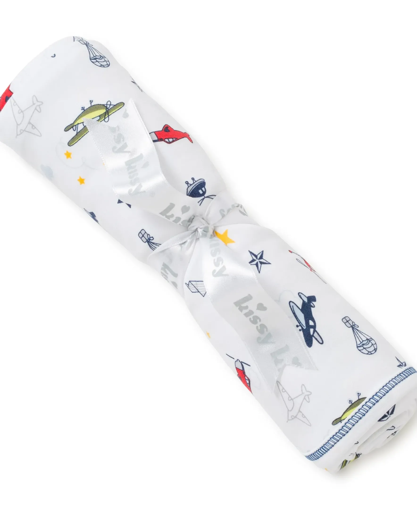 Kissy Kissy Aviators Blanket> Blankets|Classic Collections