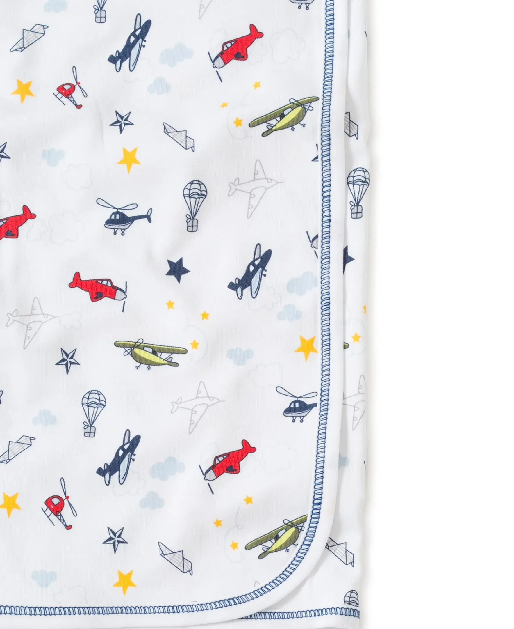 Kissy Kissy Aviators Blanket> Blankets|Classic Collections