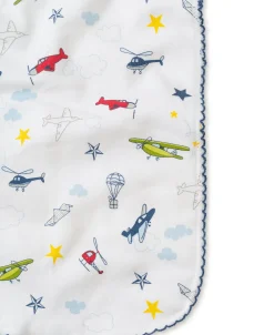 Kissy Kissy Aviators Burp Cloth><noscript><img width=