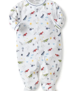 Kissy Kissy Aviators Footie> Footies|Classic Collections
