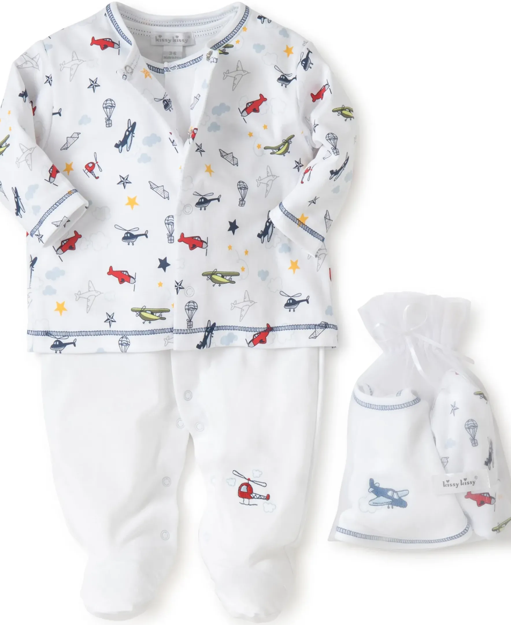 Kissy Kissy Aviators Take Me Home Gift Set> Classic Collections
