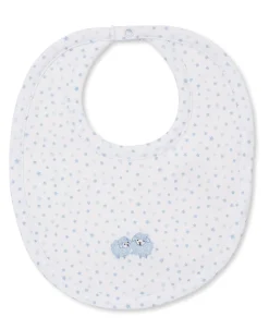 Kissy Kissy Baa Baa Baby Sheep Blue Star Bib> Bibs