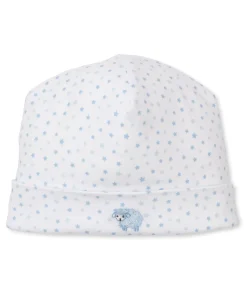 Kissy Kissy Baa Baa Baby Sheep Blue Star Hat> Hats
