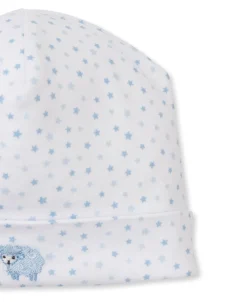 Kissy Kissy Baa Baa Baby Sheep Blue Star Hat> Hats