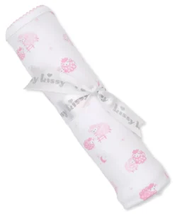 Kissy Kissy Baa Baa Baby Sheep Blanket> Blankets