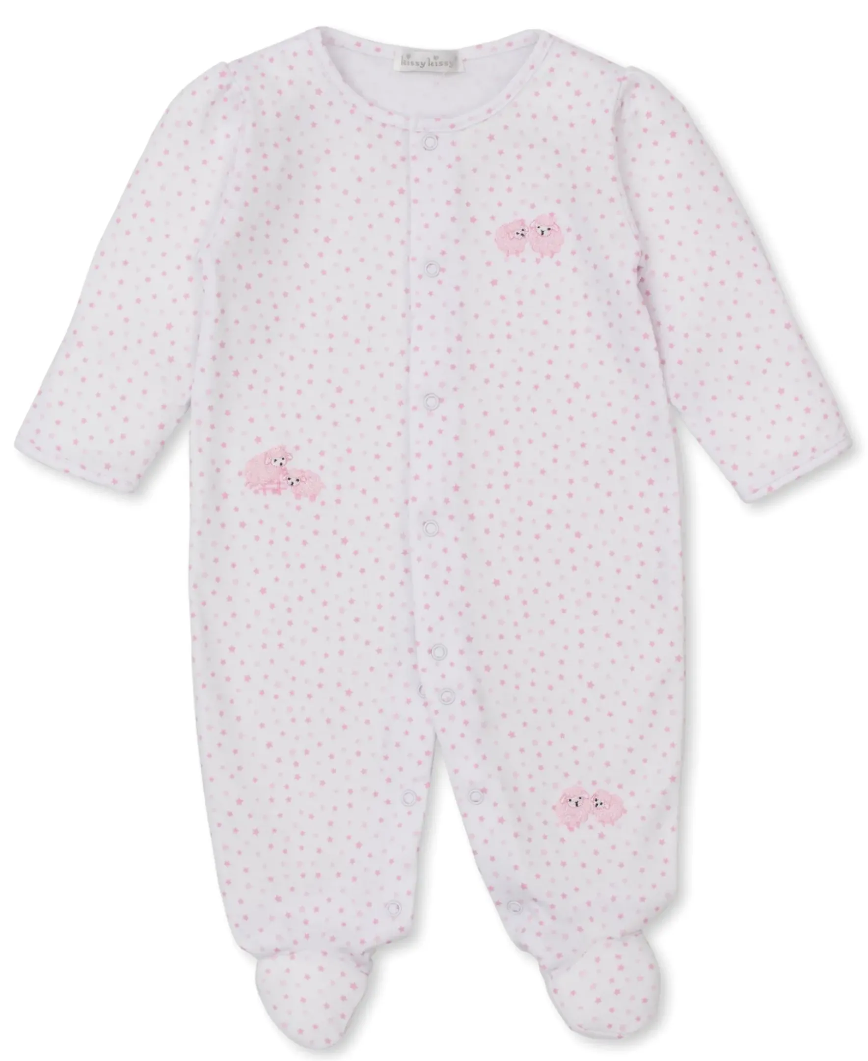 Kissy Kissy Baa Baa Baby Sheep Star Footie> Footies