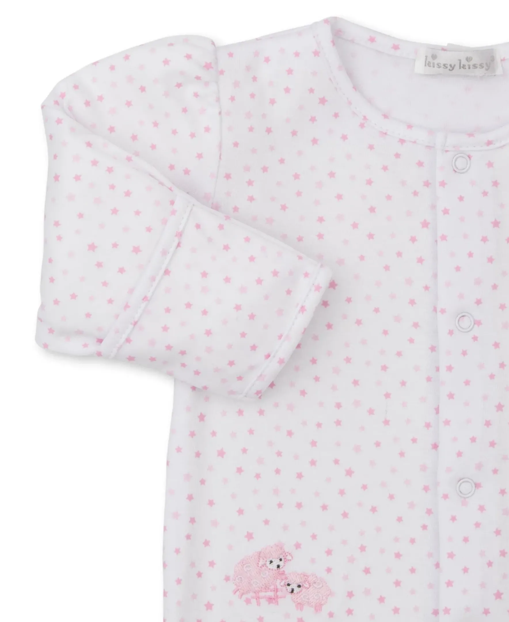 Kissy Kissy Baa Baa Baby Sheep Star Footie> Footies