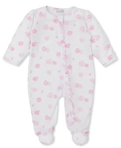 Kissy Kissy Baa Baa Baby Sheep Zip Footie> Footies|Pajamas
