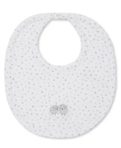 Kissy Kissy Baa Baa Baby Sheep Star Bib> Bibs