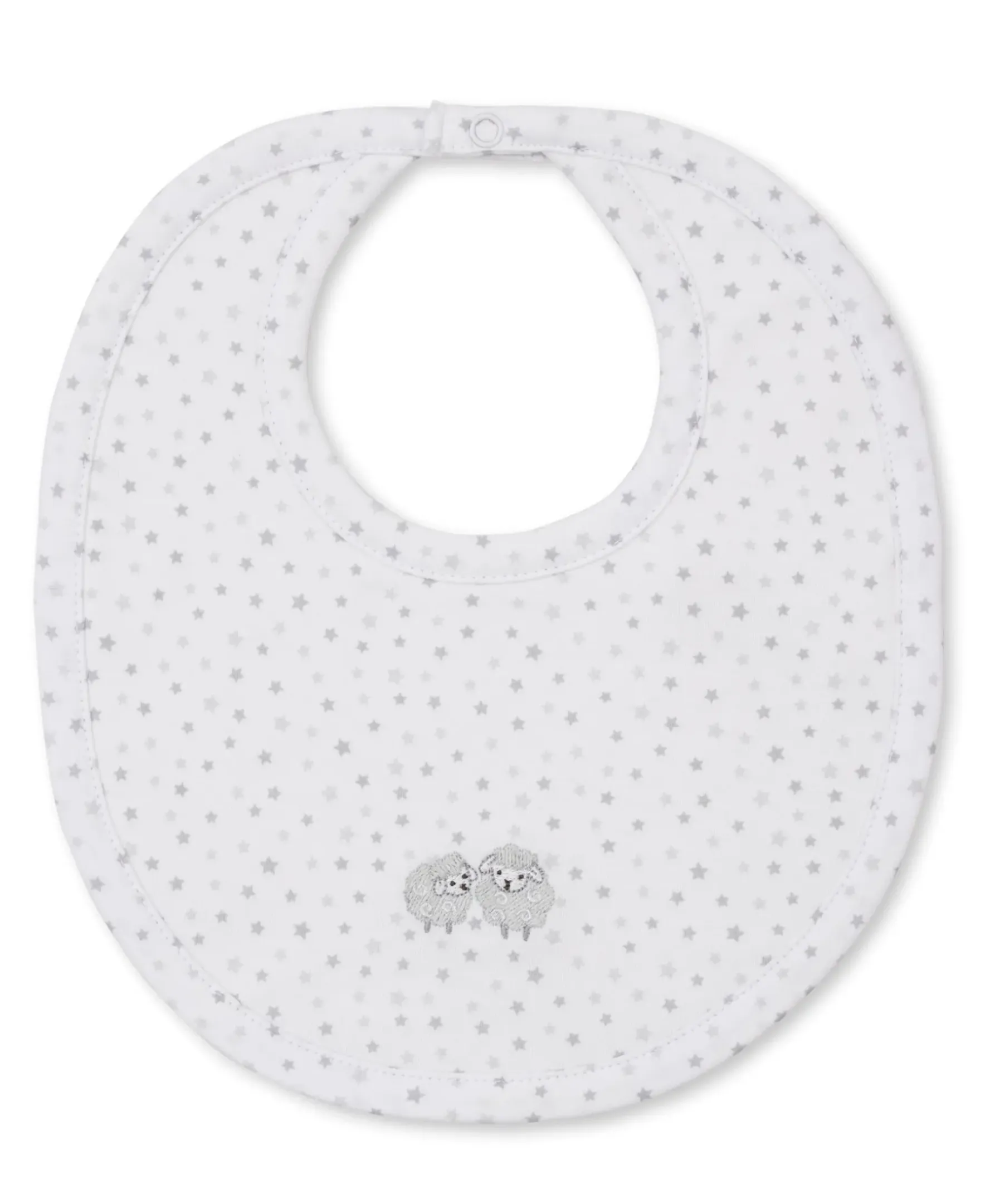 Kissy Kissy Baa Baa Baby Sheep Star Bib> Bibs