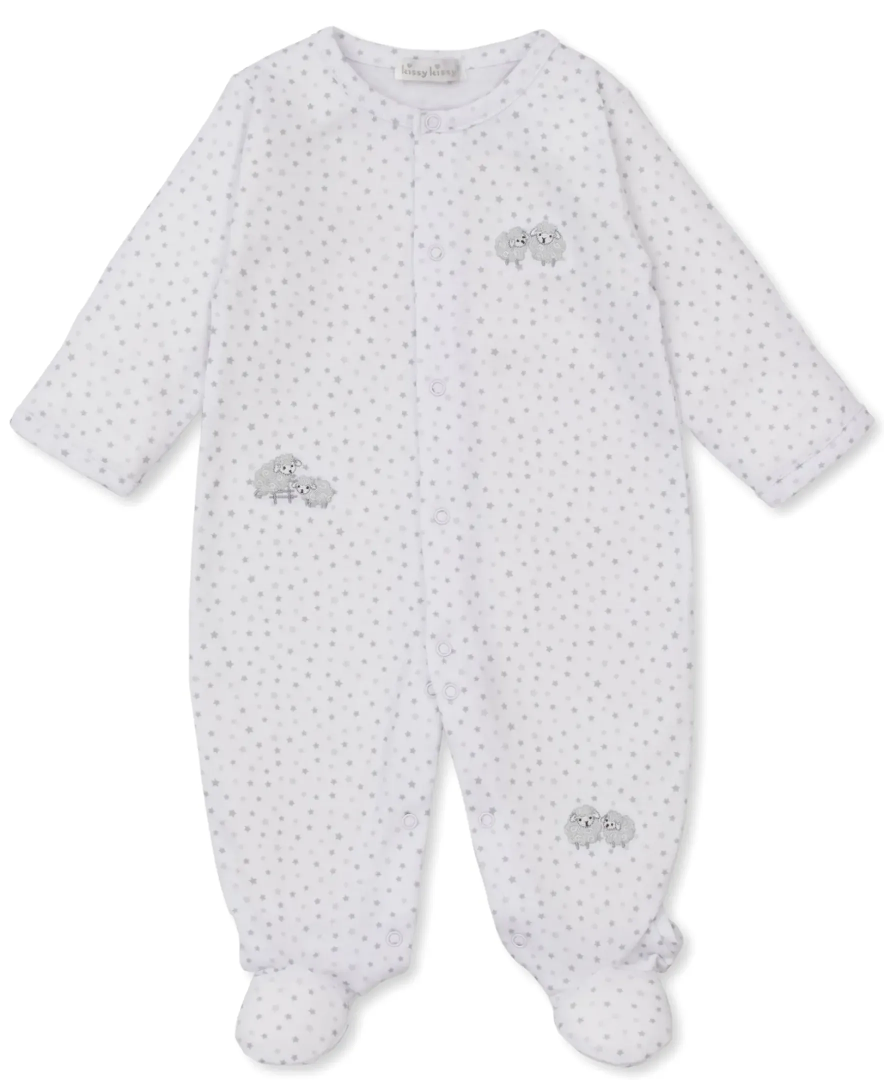 Kissy Kissy Baa Baa Baby Sheep Star Footie> Footies