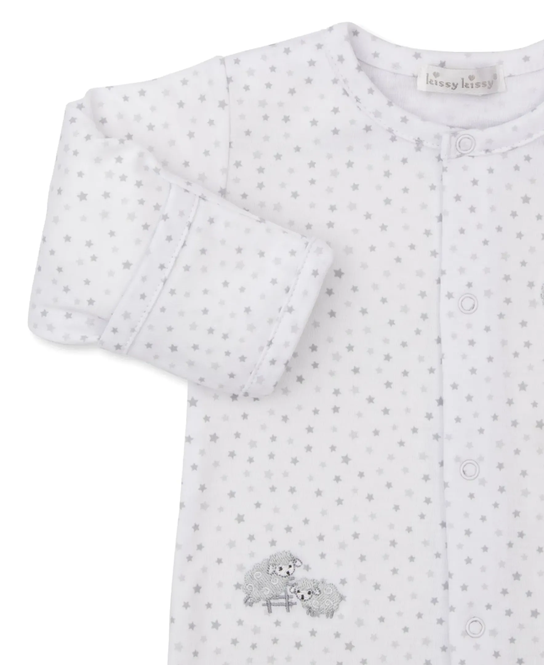 Kissy Kissy Baa Baa Baby Sheep Star Footie> Footies