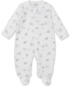 Kissy Kissy Baa Baa Baby Sheep Zip Footie> Footies|Pajamas