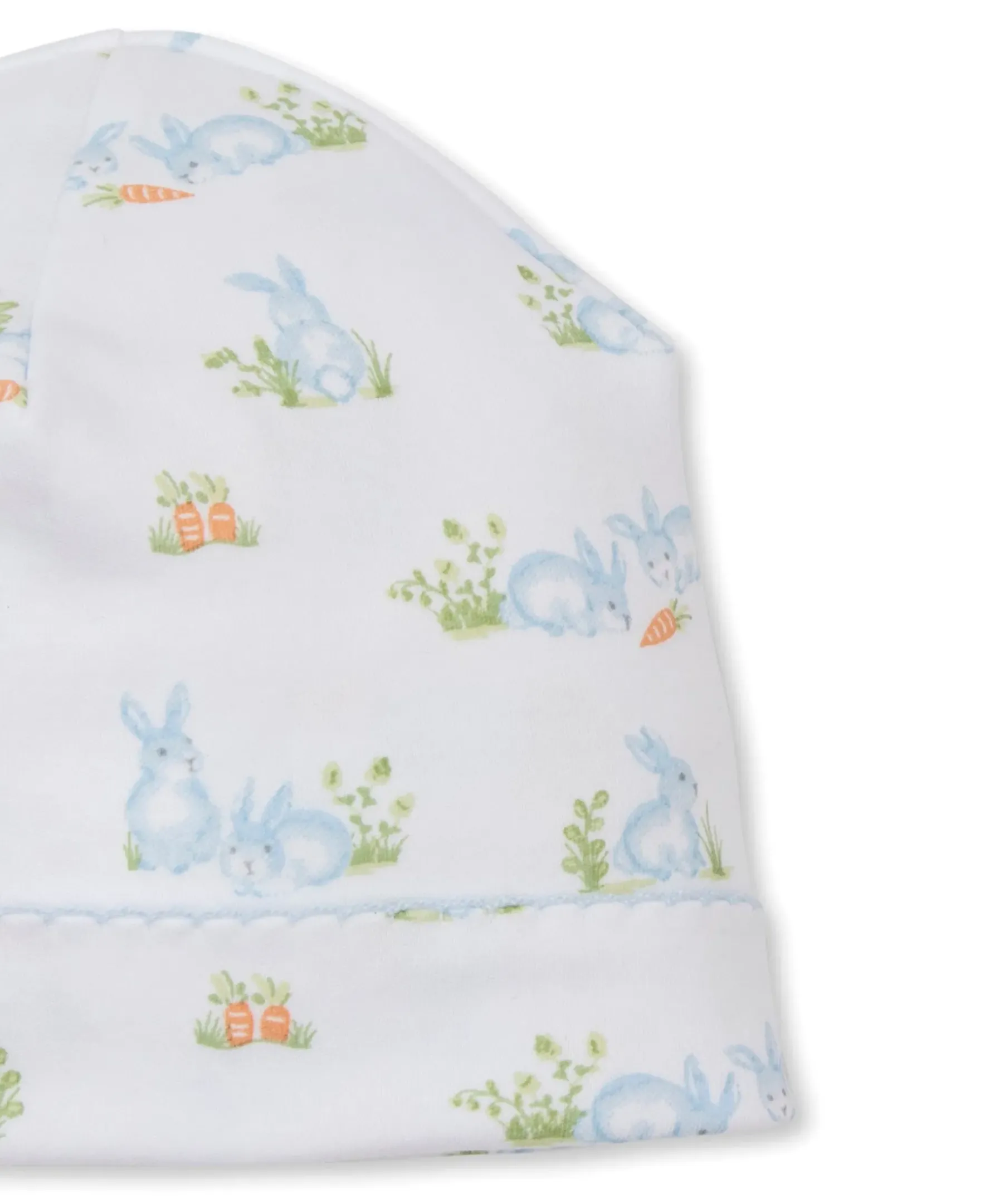 Kissy Kissy Baby Bunny Patch Blue Hat> Hats