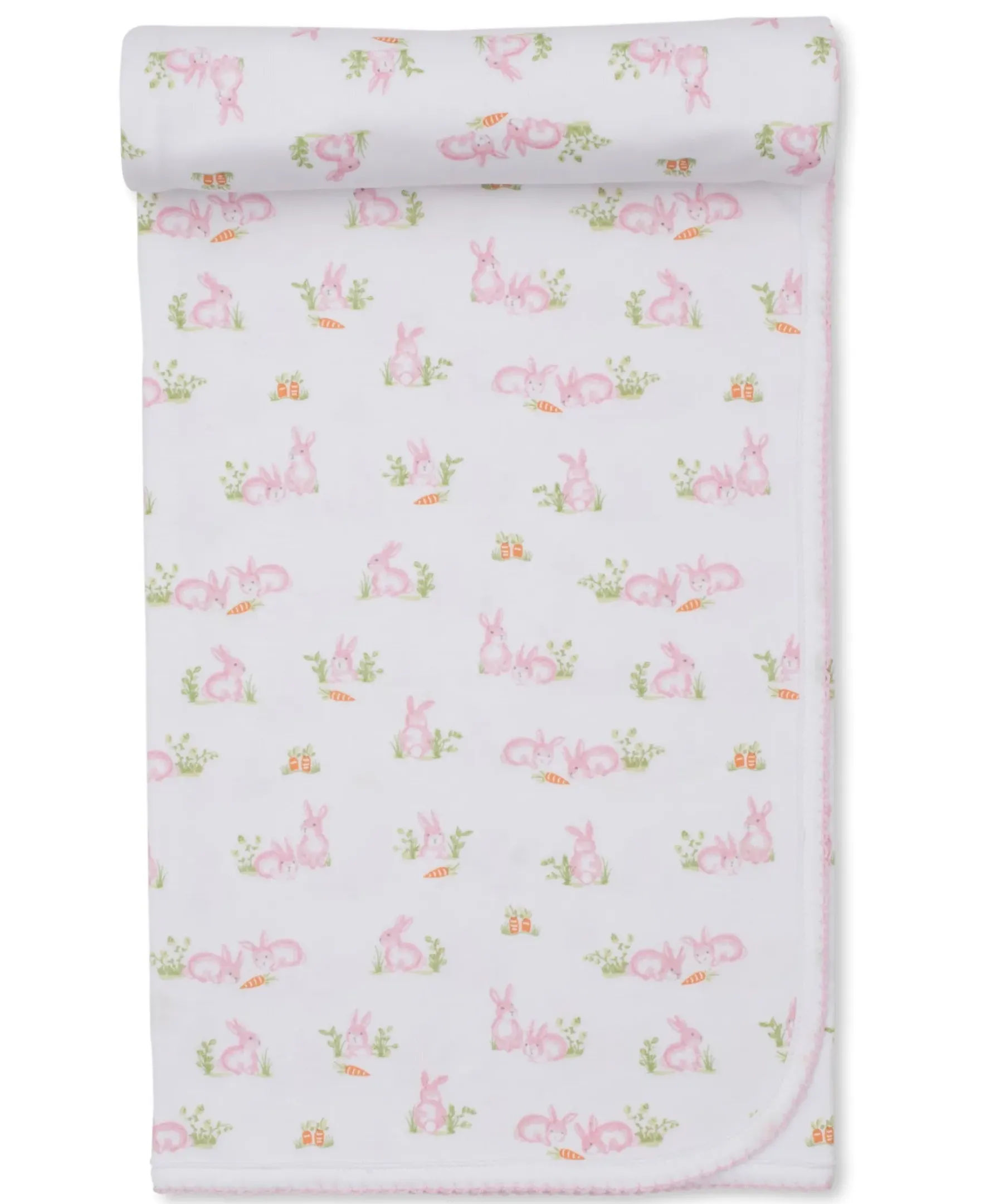 Kissy Kissy Baby Bunny Patch Blanket> Blankets