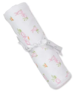 Kissy Kissy Baby Bunny Patch Blanket> Blankets
