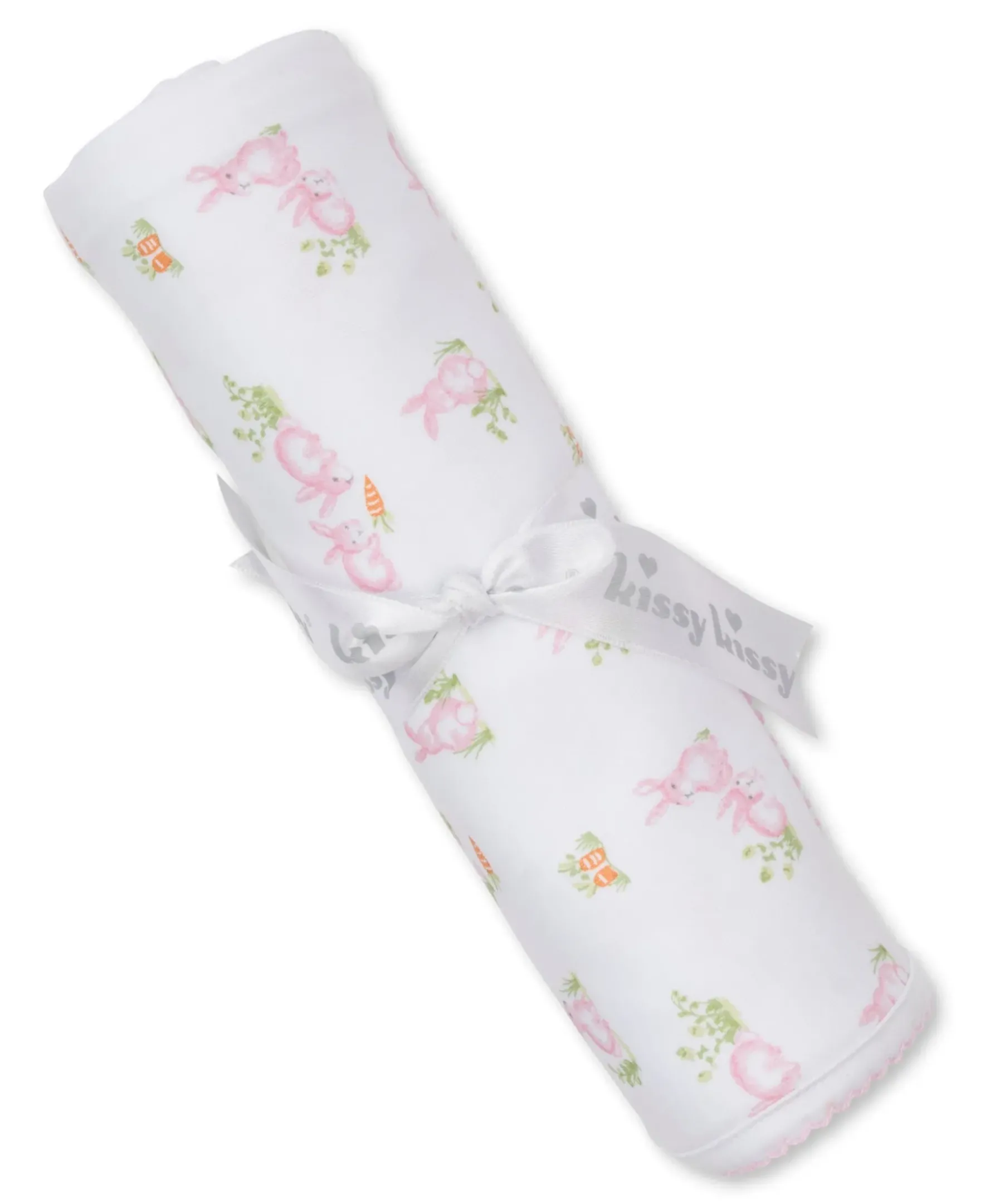 Kissy Kissy Baby Bunny Patch Blanket> Blankets
