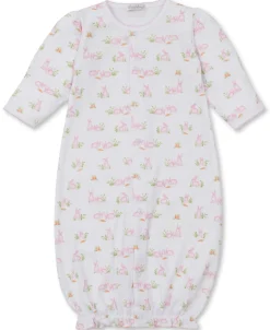 Kissy Kissy Baby Bunny Patch Convertible Gown> Convertible Gowns