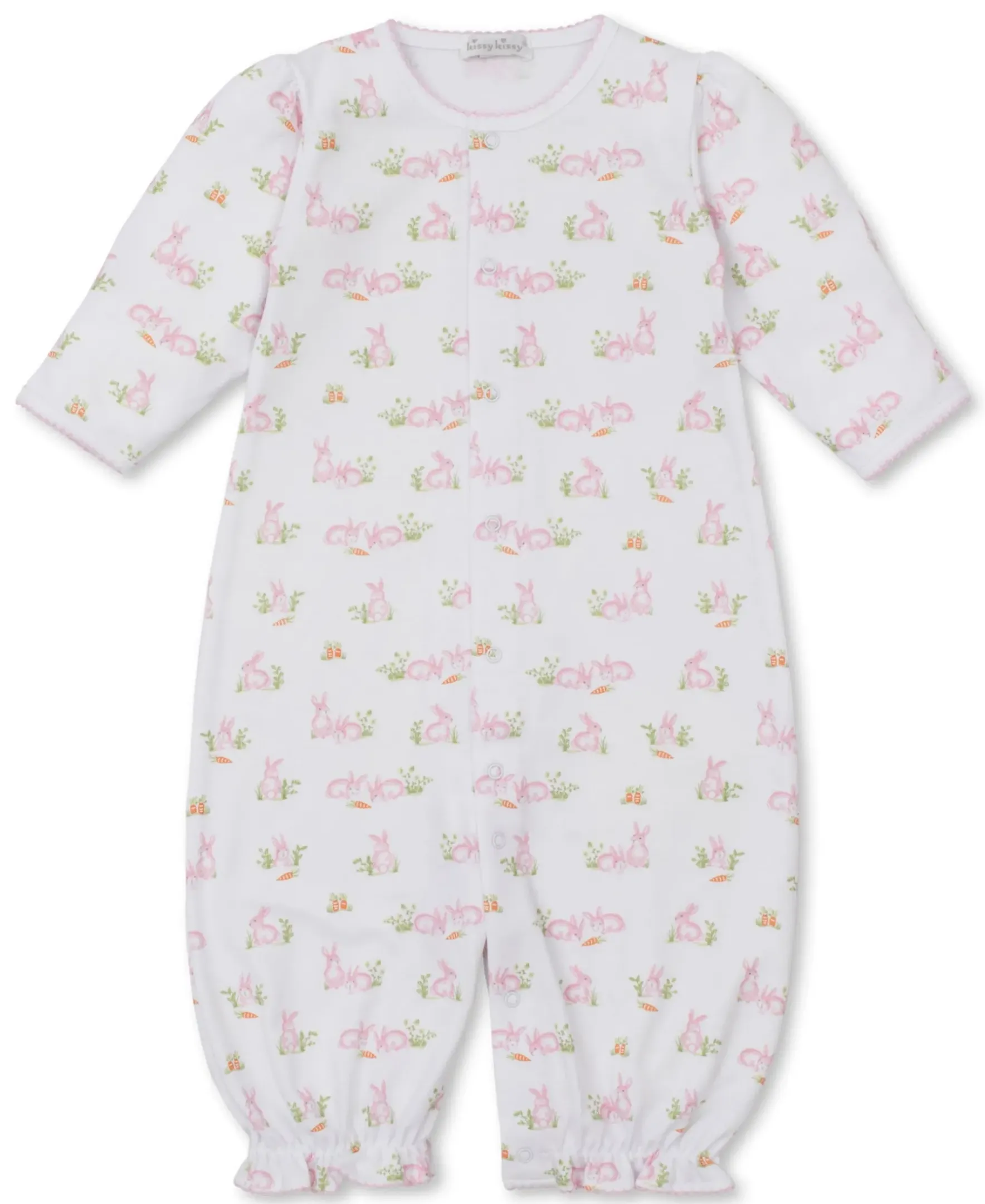 Kissy Kissy Baby Bunny Patch Convertible Gown> Convertible Gowns