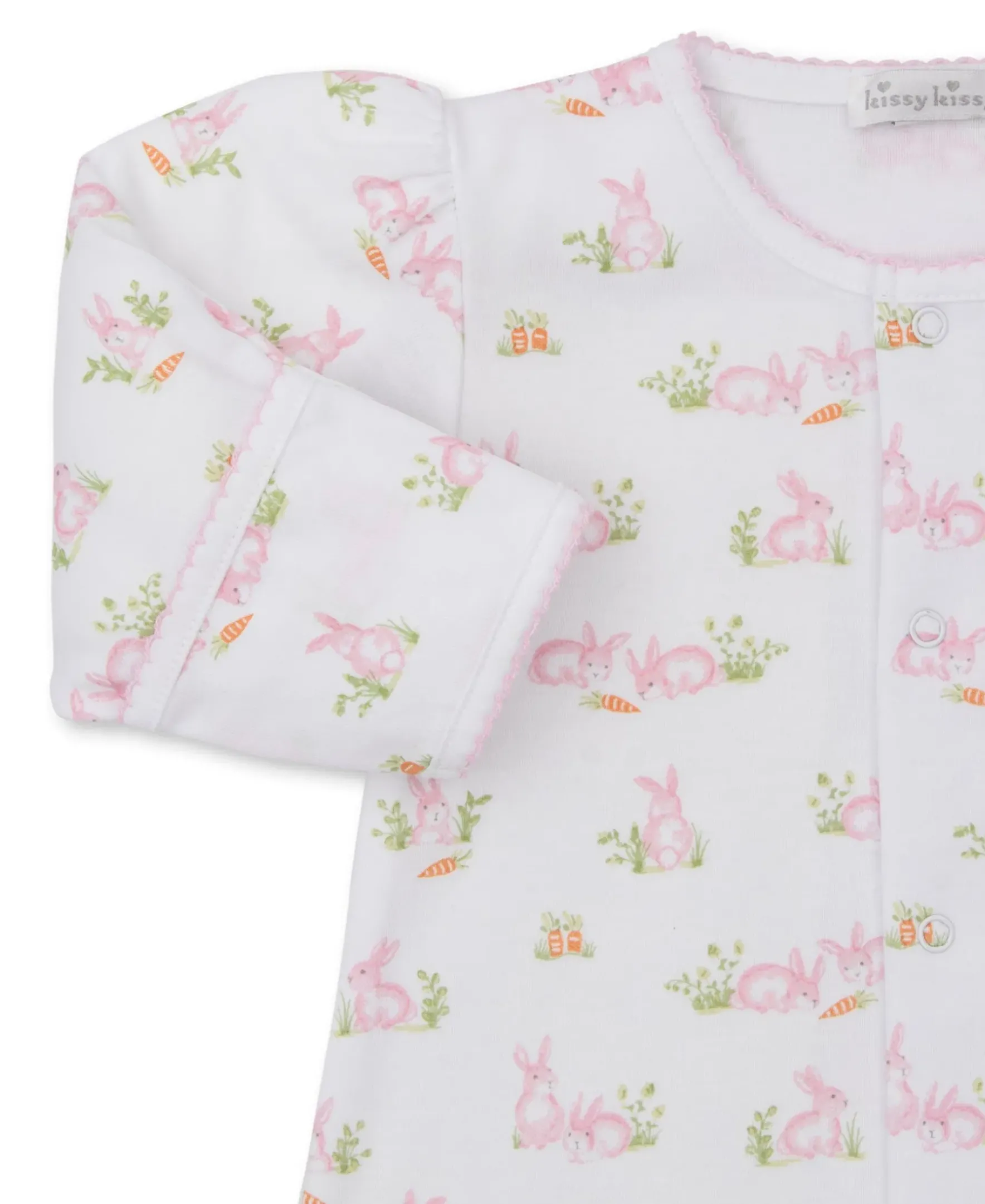 Kissy Kissy Baby Bunny Patch Convertible Gown> Convertible Gowns