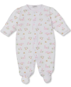 Kissy Kissy Baby Bunny Patch Footie> Footies