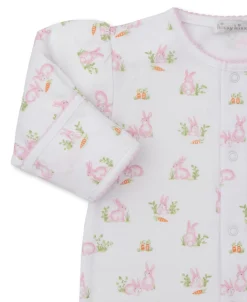 Kissy Kissy Baby Bunny Patch Footie> Footies