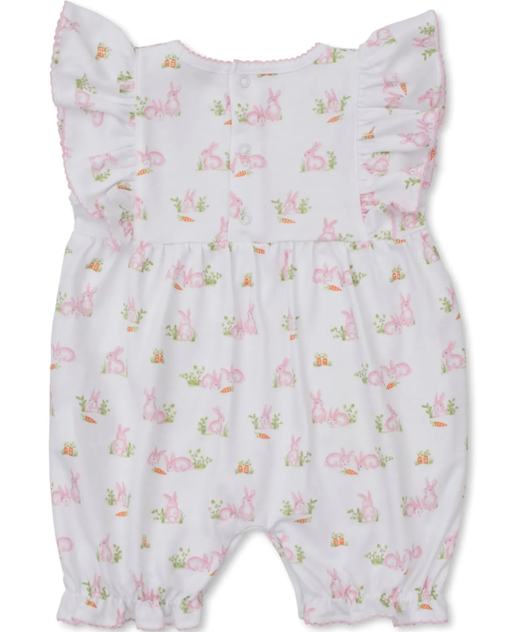 Kissy Kissy Baby Bunny Patch Print Playsuit> Playsuits