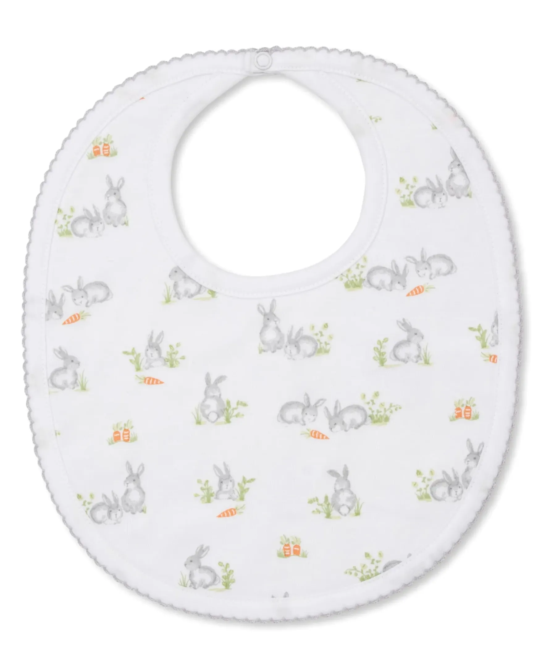 Kissy Kissy Baby Bunny Patch Bib> Bibs