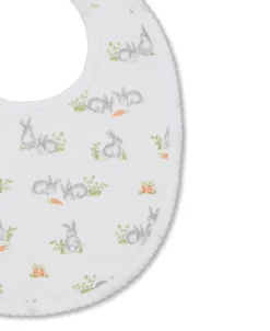 Kissy Kissy Baby Bunny Patch Bib> Bibs