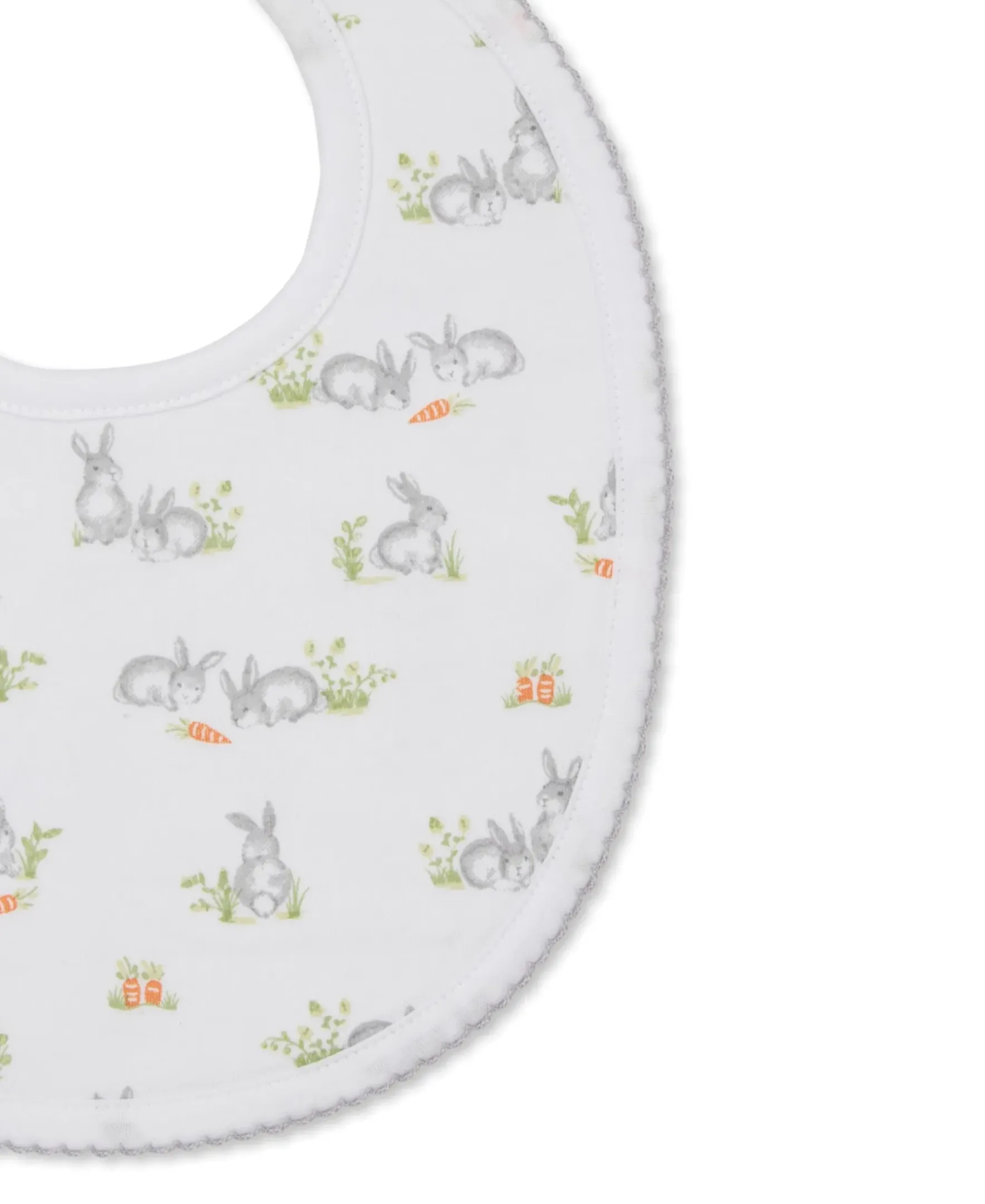 Kissy Kissy Baby Bunny Patch Bib> Bibs