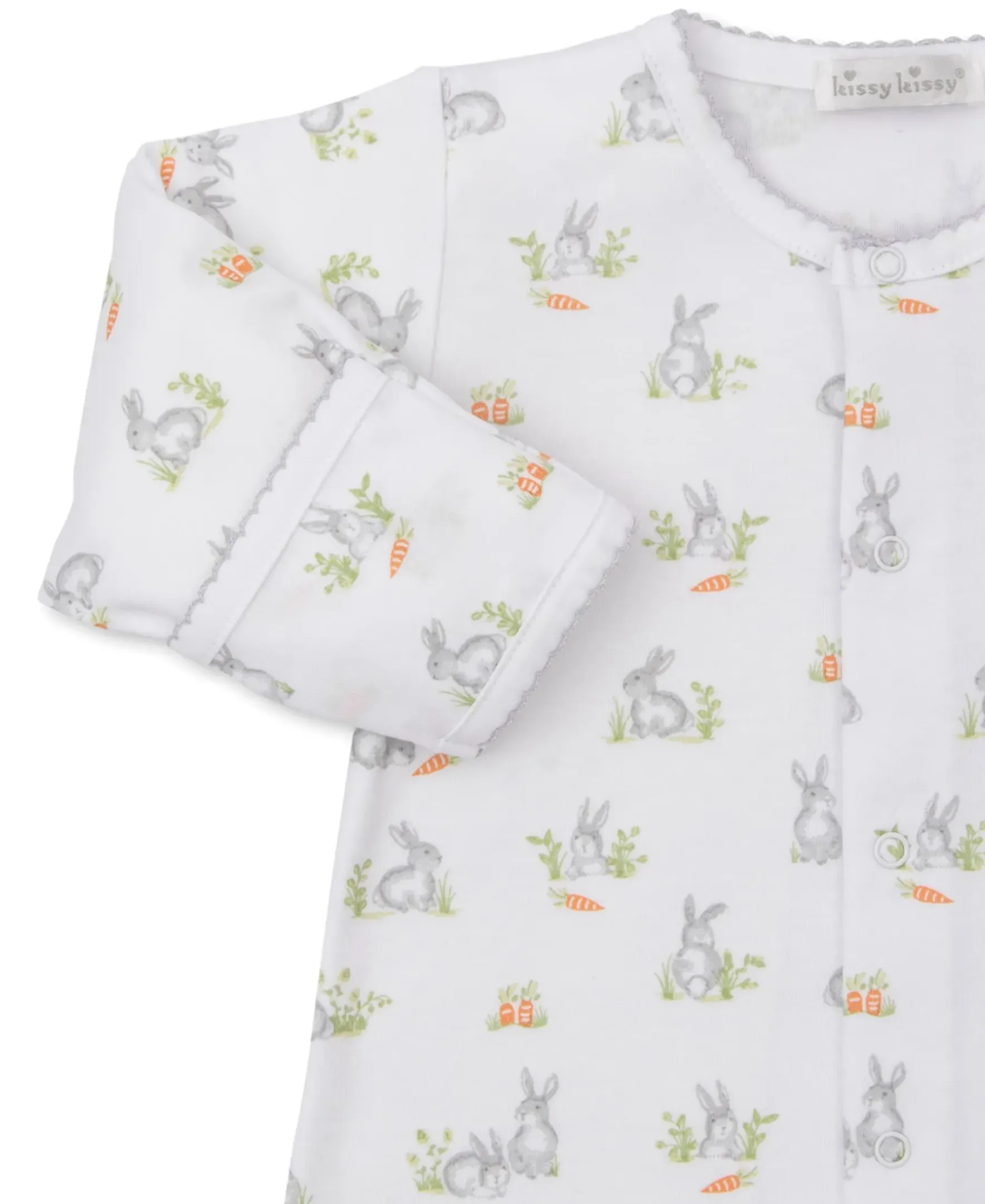 Kissy Kissy Baby Bunny Patch Convertible Gown> Convertible Gowns