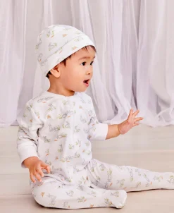 Kissy Kissy Baby Bunny Patch Hat> Hats