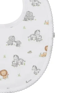 Kissy Kissy Baby Jungle Playdate Bib> Bibs