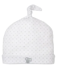 Kissy Kissy Baby Jungle Playdate Knotted Dot Hat> Hats