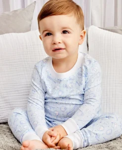 Kissy Kissy Backyard Baseball Toddler Pajama Set>Kids Pajamas|Pajamas