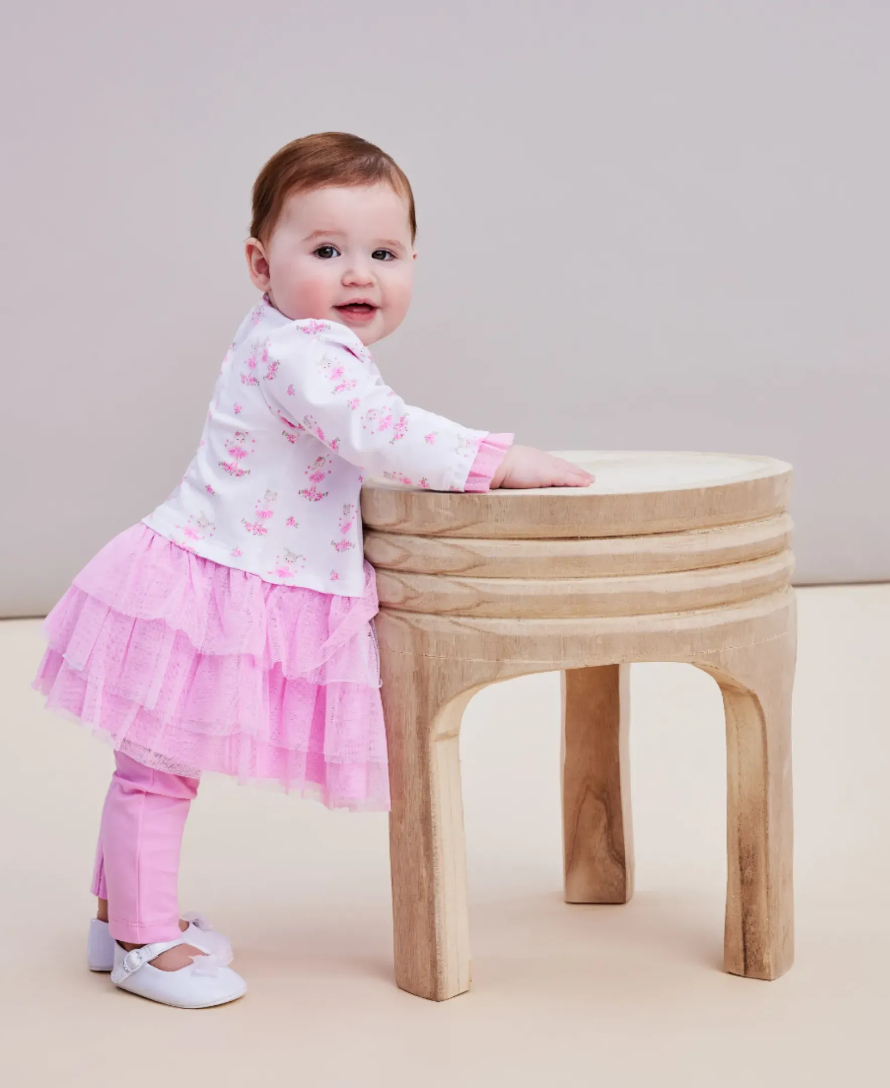 Kissy Kissy Ballet Blossoms Dress Set> Dresses + Bubbles