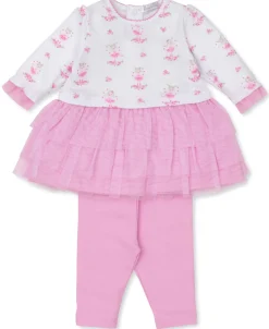 Kissy Kissy Ballet Blossoms Dress Set> Dresses + Bubbles