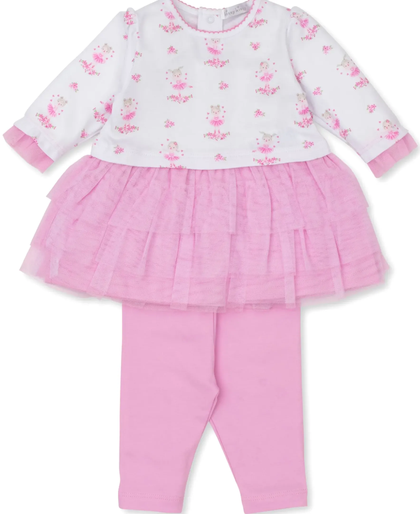 Kissy Kissy Ballet Blossoms Dress Set> Dresses + Bubbles