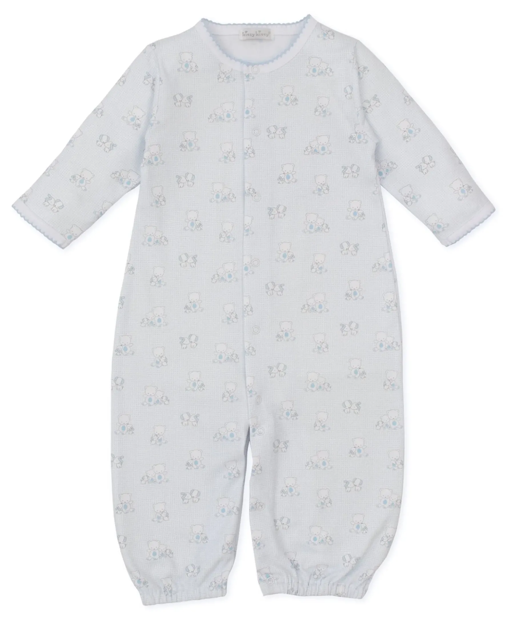 Kissy Kissy Beary Besties Blue Convertible Gown> Convertible Gowns