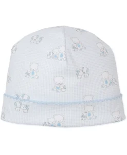 Kissy Kissy Beary Besties Blue Hat> Hats