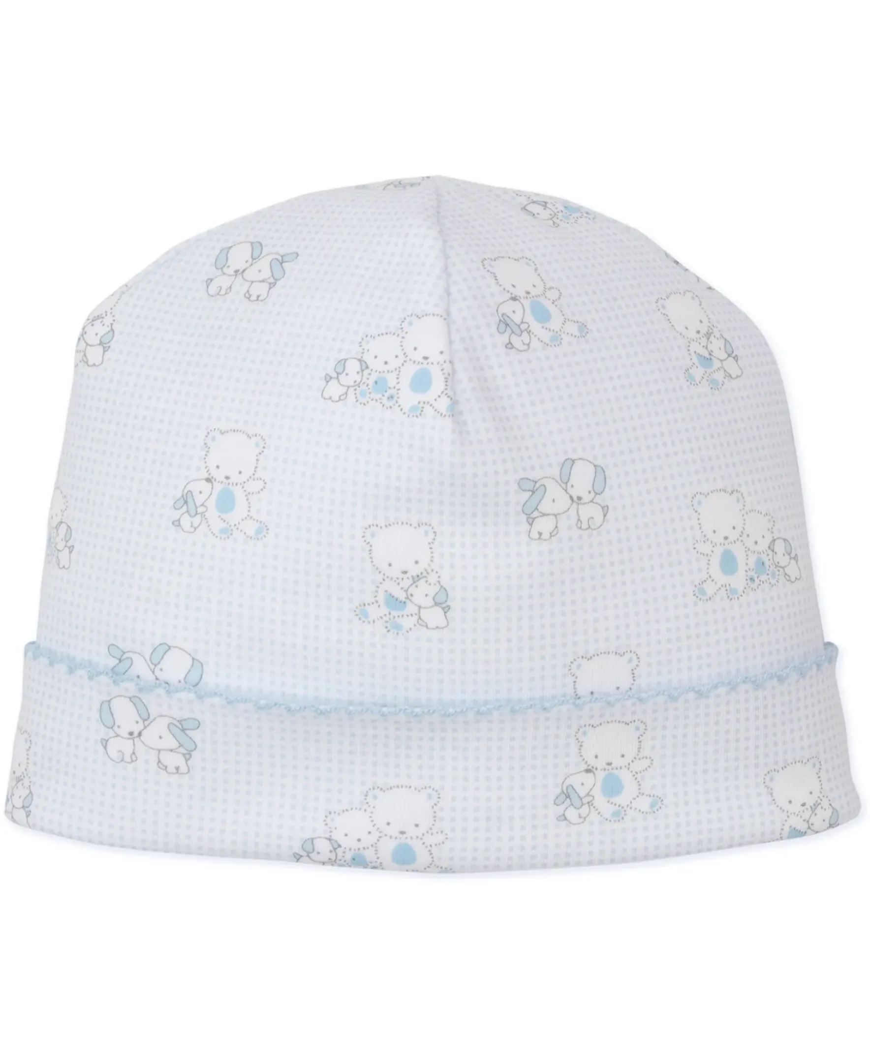 Kissy Kissy Beary Besties Blue Hat> Hats