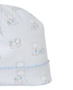Kissy Kissy Beary Besties Blue Hat> Hats
