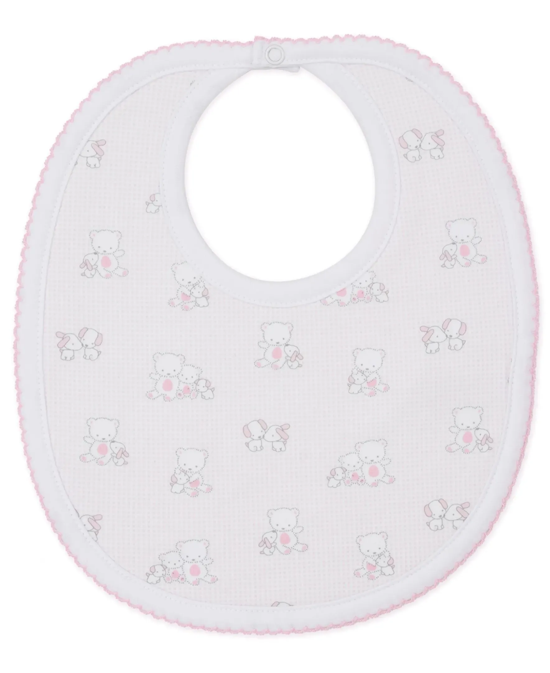 Kissy Kissy Beary Besties Bib> Bibs