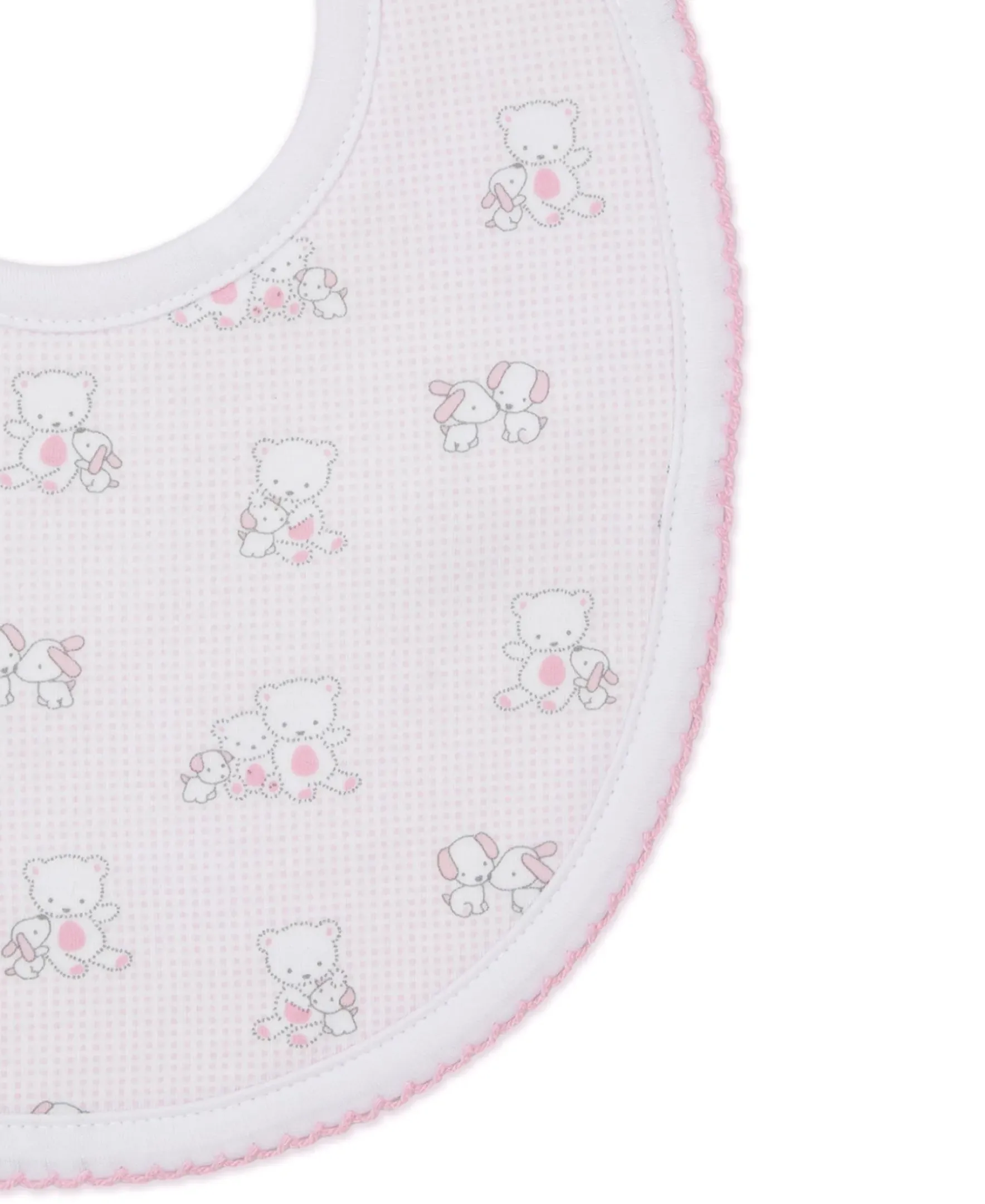 Kissy Kissy Beary Besties Bib> Bibs