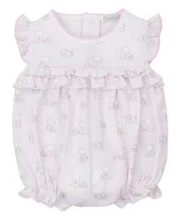 Kissy Kissy Beary Besties Bubble> Rompers|Dresses + Bubbles